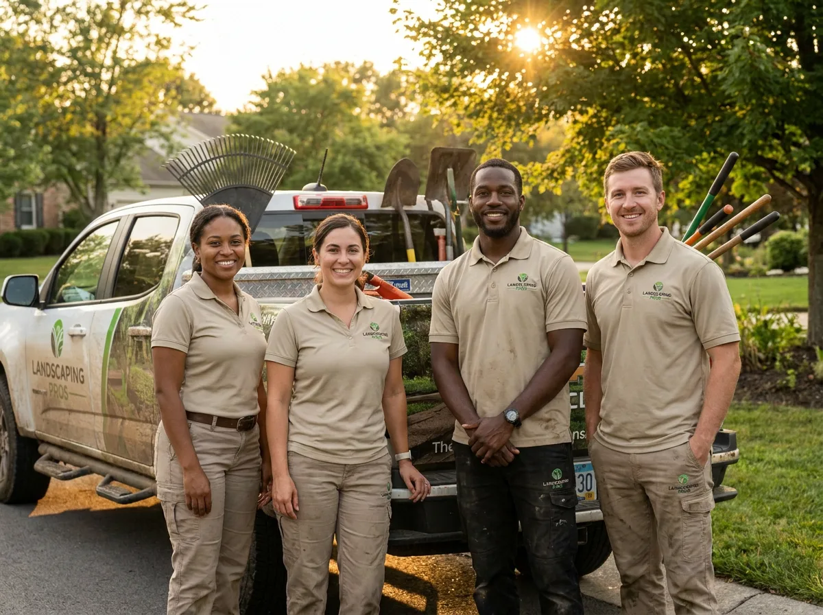 Landscaping company in Nebo, KY